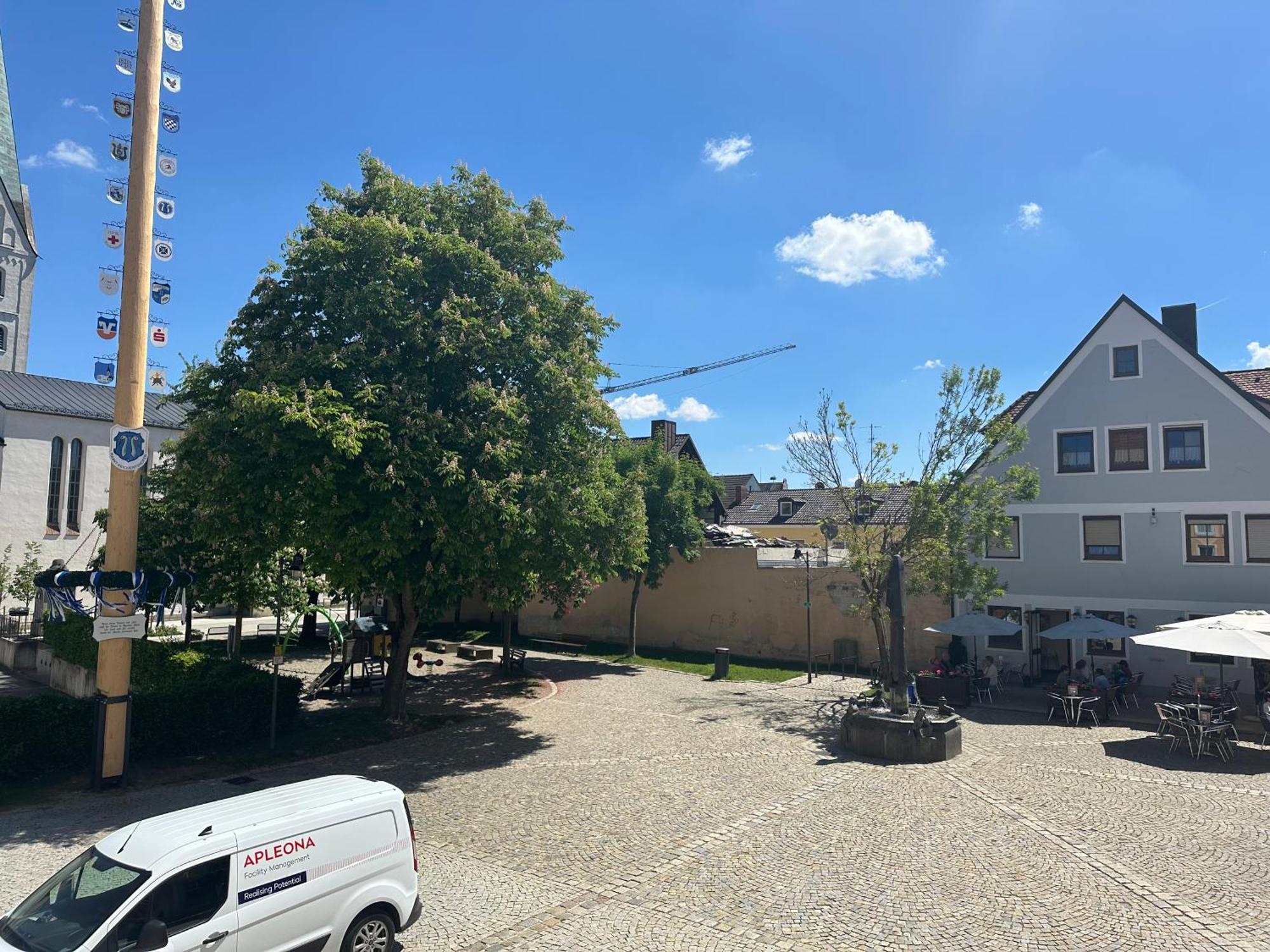 St Hotel Reichertshofen Dış mekan fotoğraf