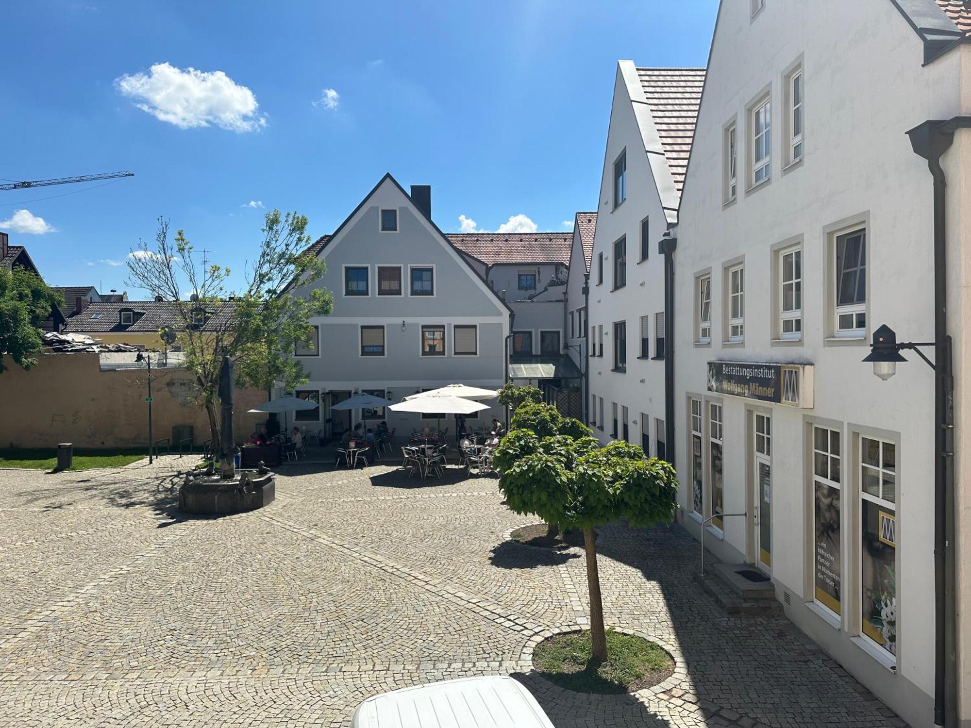 St Hotel Reichertshofen Dış mekan fotoğraf